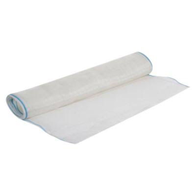 Malla nylon mosquetero 1.2m x 2mm blanco - Importado