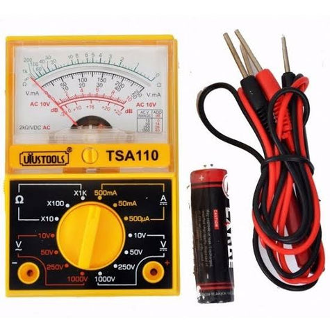 Multitester analogico TSA110 - Uyustools