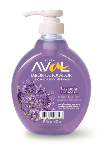 Jabon/lavanda 400ml - Aval