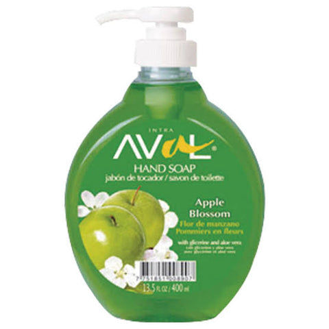 Jabon manzana 400ml - Aval