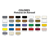 Pintura Spray/clear 400ml - Abro