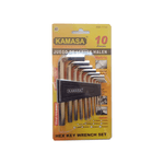 Juego llaves allen 10pcs KM-1114 - Kamasa