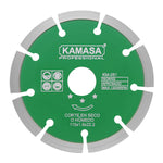 Disco diamantado segmentado KM251  41/2" - Kamasa