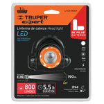 Linterna para cabeza 1185321- Truper