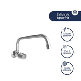 Llave para cocina ganso avante 2121501C3C00 - Vainsa