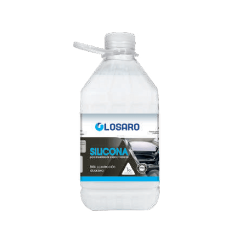 Silicona multiuso blanco 1Lt LOSARO - Losaro