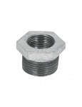 Bushing galvanizado 1"x1/2" - Nacional