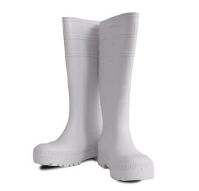 Botas de jebe/blanco T39 - DITTA FLEX