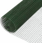 Malla cuadrada plastificada liviana 0.9m x 1/2" - Importado