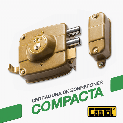 Cerradura Super Compacta 120 - Cantol