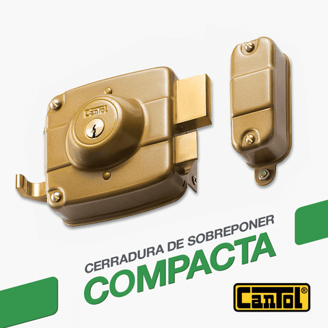 Cerradura Super Compacta 160 - Cantol