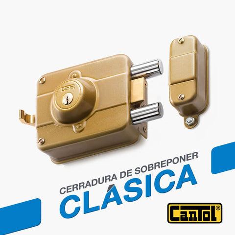 Cerradura clasica 250 - Cantol