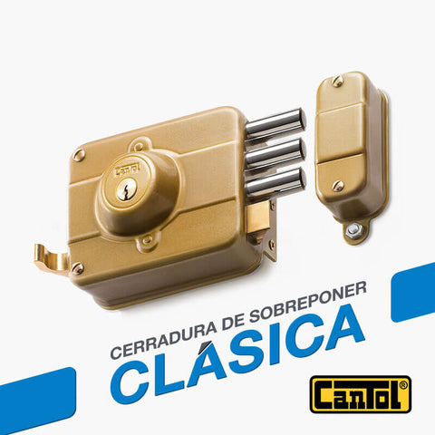 Cerradura clasica 270 - Cantol