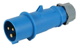 Enchufe 16Amp/azul 2p+t IP44 248 - MENNEKES