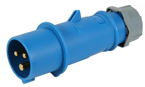 Enchufe 16Amp/azul 2p+t IP44 248 - MENNEKES