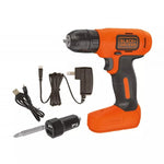 Taladro Atornillador 8V LD008 - Black&Decker