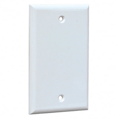 Tapa ciega rectangular pvc - Nacional