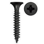 Tornillo Drywall 6x1" negro 100und - Nacional