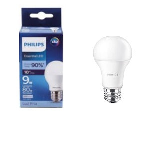 Foco LED  ahorrador 9W luz fria - Philips