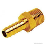 Adaptador bronce macho p/aire 1/4" - Nacional