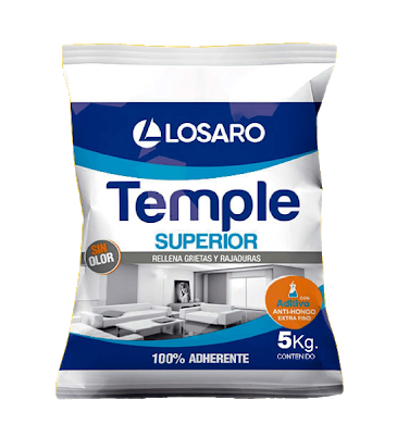 Temple/blanco 5Kg LOSARO - Losaro