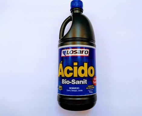 Acido muriatico 1Lt - Losaro