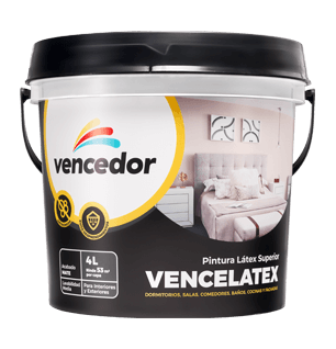 Vencelatex/blanco ostra 4Lt - Vencedor