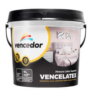 Vencelatex/ceramico 4Lt - Vencedor